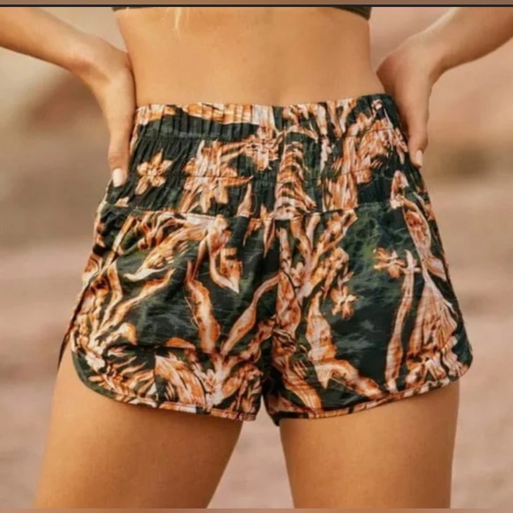 FP MOVEMENT BY FREE PEOPLE The Way Home Shorts Size XL lightweight active shorts